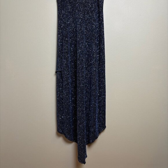 Vtg City Triangles Women Babydoll Slip Dress Sz L Metallic Whimsigoth Grunge 90s - Picture 6 of 14